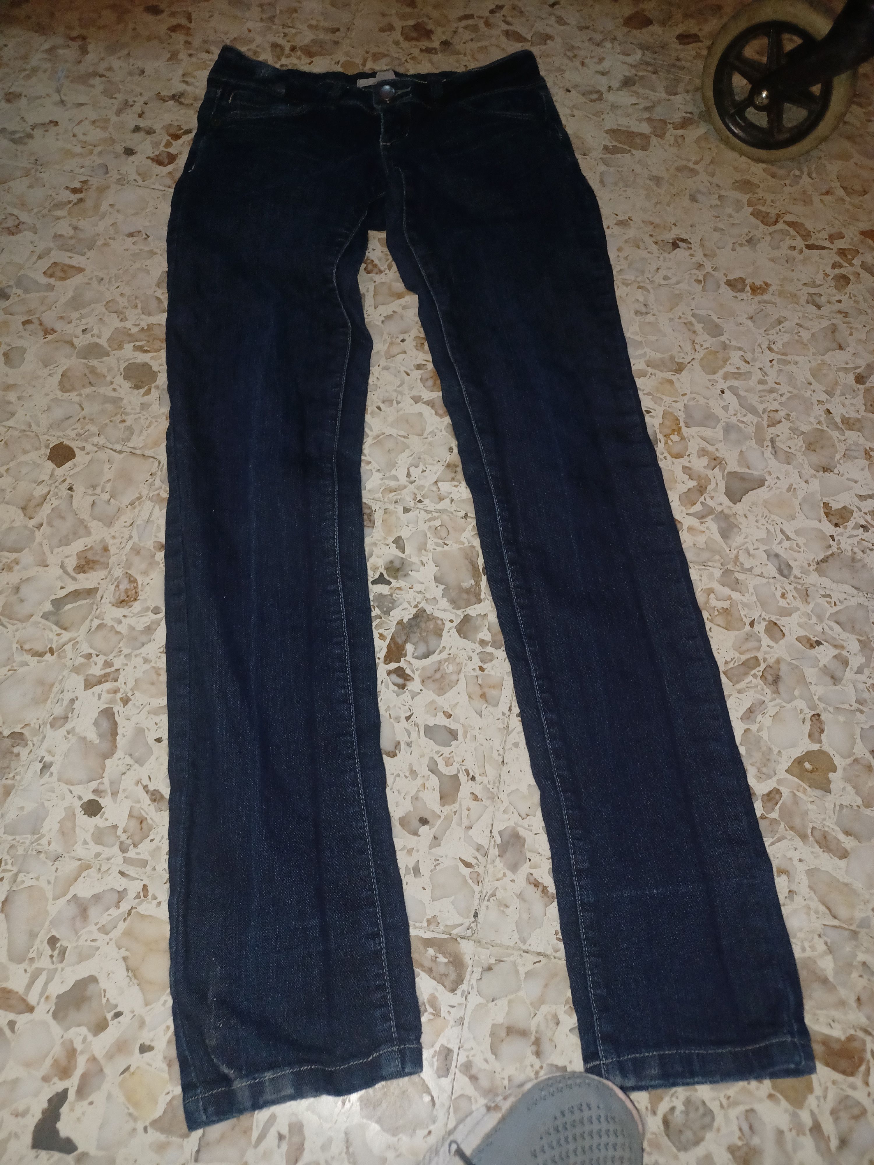 Other 2.1 Denim Skinny Jeans SZ 25 Dark Blue Size 25" / US 0 / IT 36 - 1 Thumbnail