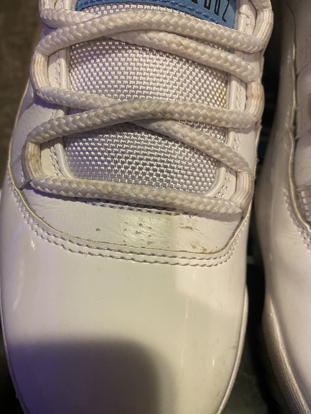 Jordan Brand Jordan 11 Low Legend Blue Size US 8.5 / EU 41-42 - 9 Thumbnail