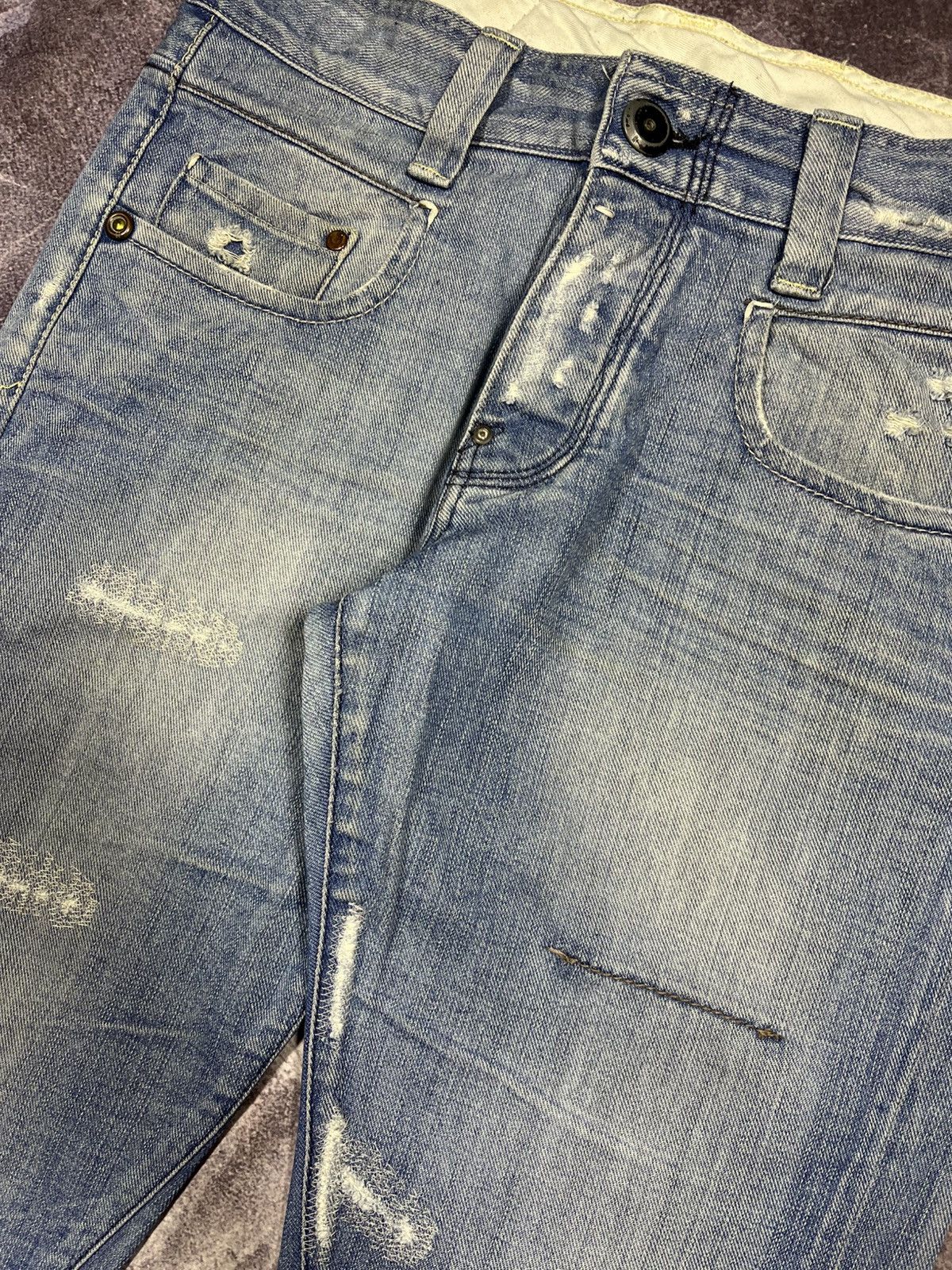 G-Star G-Star RAW Radar Rope Tapered Jeans Denim Vintage Streetwear Size US 32 / EU 48 - 4 Thumbnail