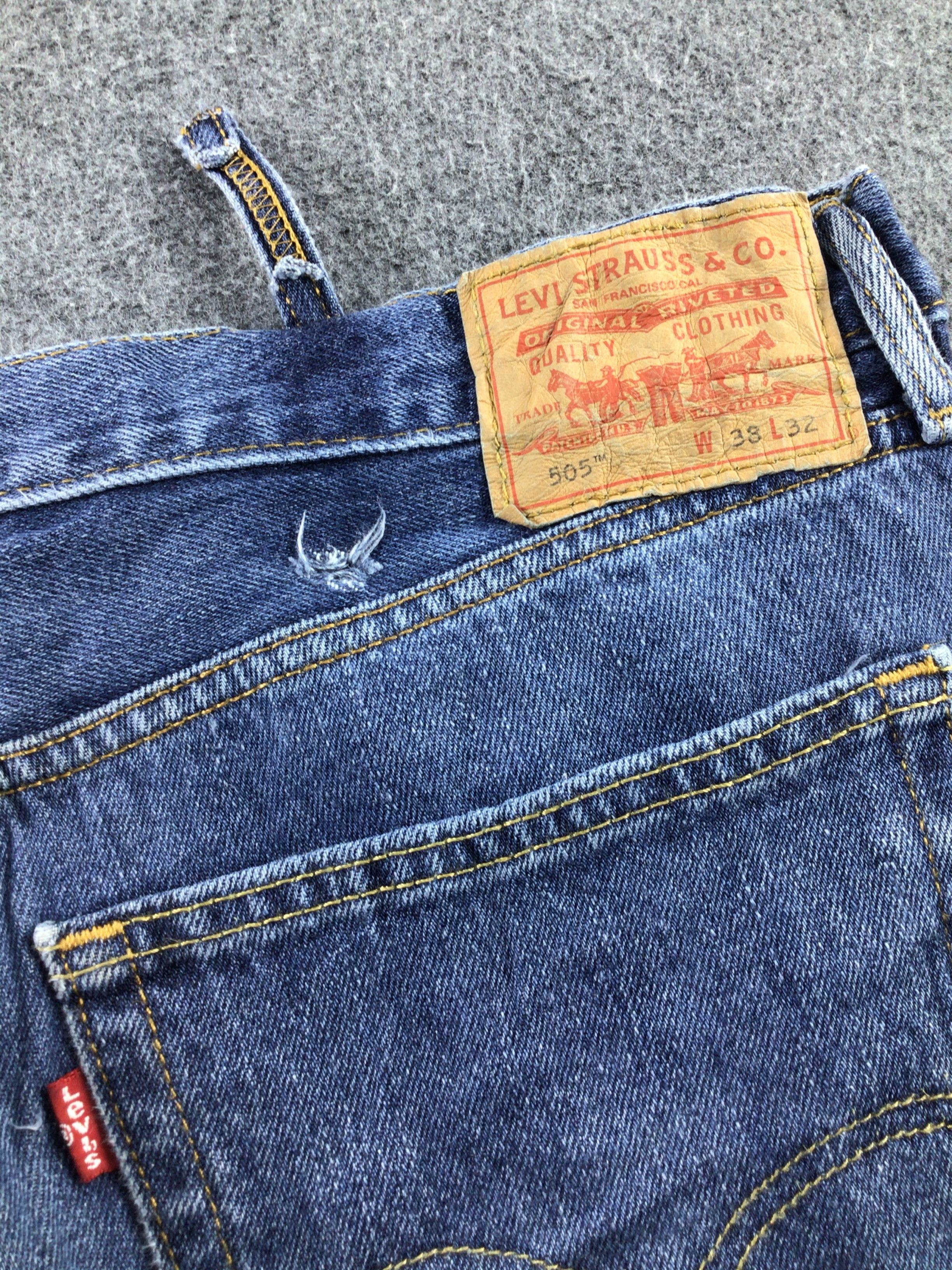 Levi's Vintage Levis 505 Jeans-JM246 Size US 40 / EU 56 - 7 Thumbnail