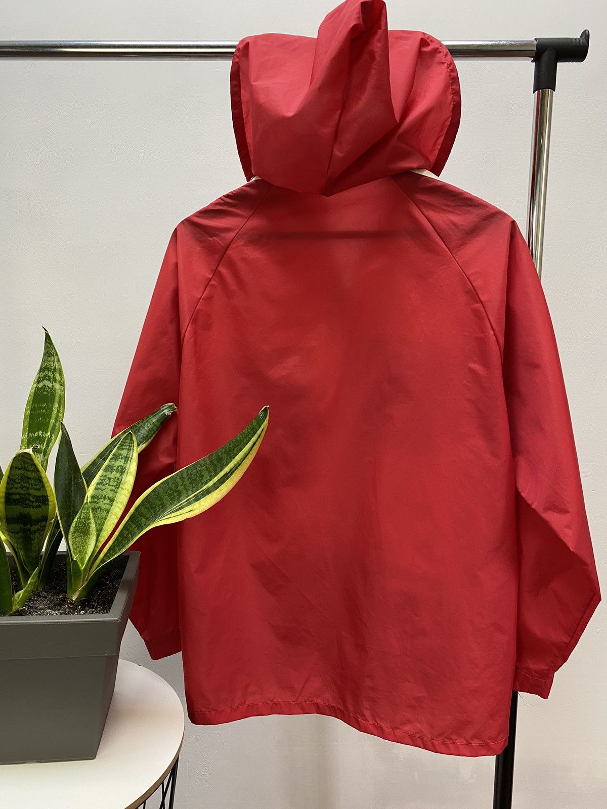 Vintage Vintage 60s 70s Adidas Raincoat Jacket Windbreaker Size US M / EU 48-50 / 2 - 19 Thumbnail