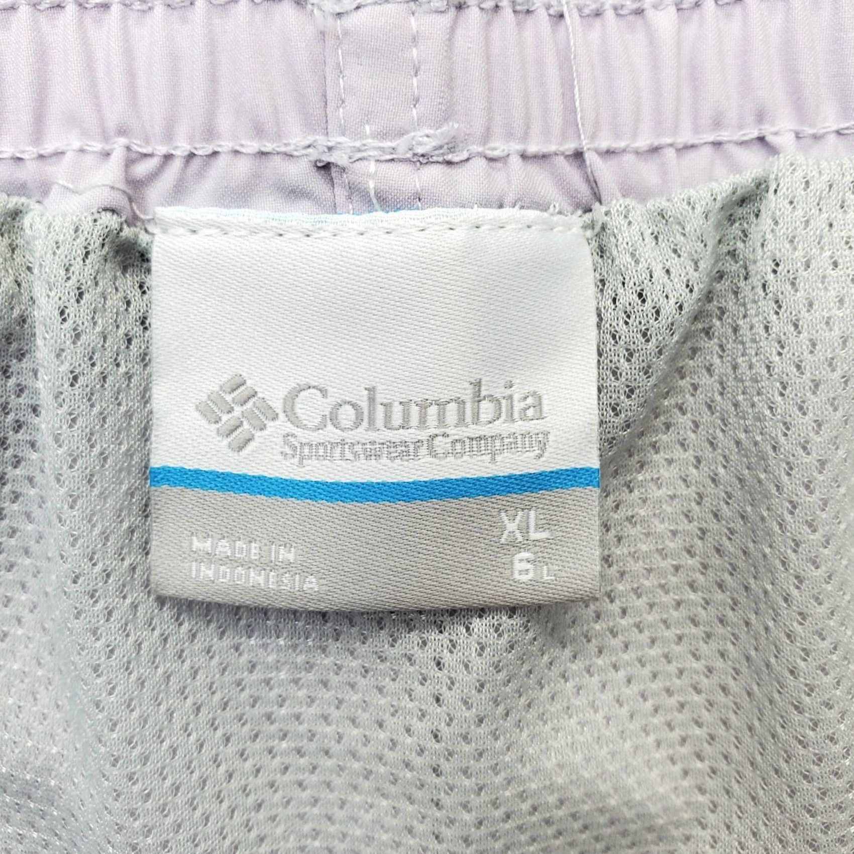 Vintage Columbia Mens XL Purple PFG Rambler Swim Shorts Elastic Waist Lined Quick-Dry Beach Bottoms Shorts Size US 36 / EU 52 - 6 Thumbnail