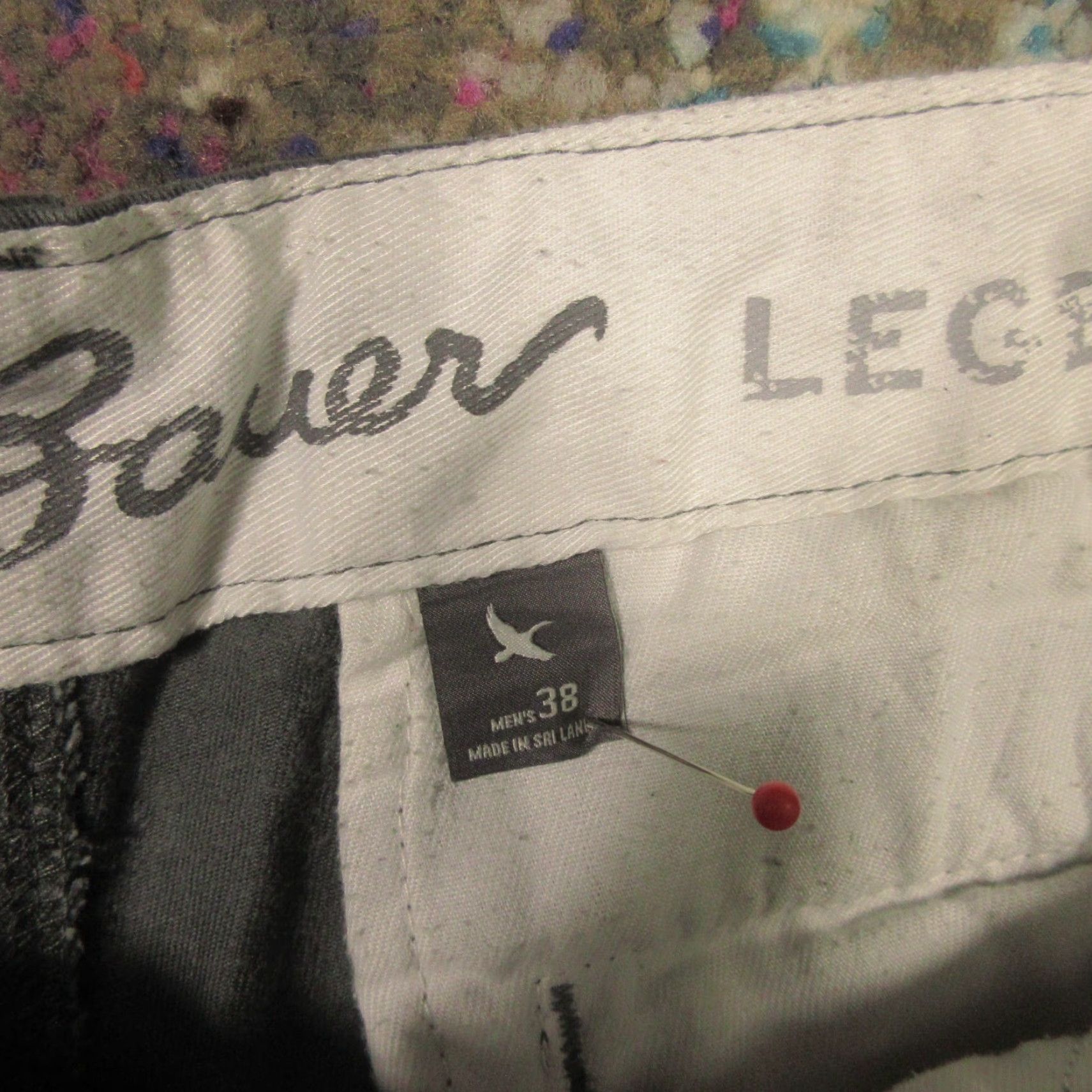 Eddie Bauer Eddie Bauer Shorts Mens 39 Gray Cotton Canvas Cargo Pocket Outdoor Outdoor Hiking Casual Mid 39in Waist Regular Flat Front Zip Cargo Pockets Mens Size US 39 - 3 Thumbnail