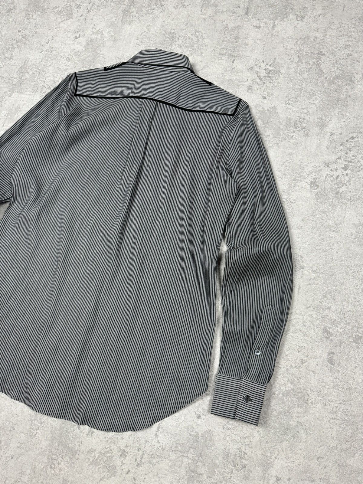Loro Piana Loro Piana Silk Shirt Button Up Size Description Size S / US 4 / IT 40 - 13 Thumbnail