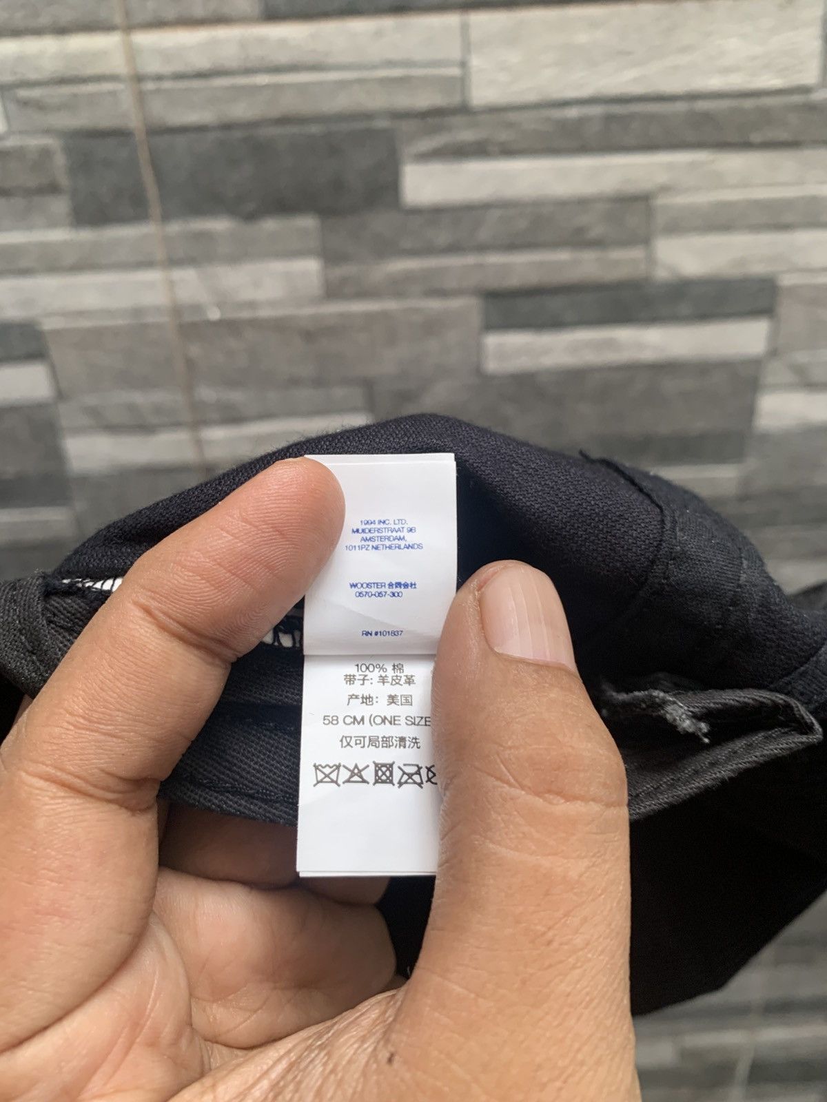 Supreme Supreme Corduroy Camp Cap FW23 Size ONE SIZE - 10 Thumbnail