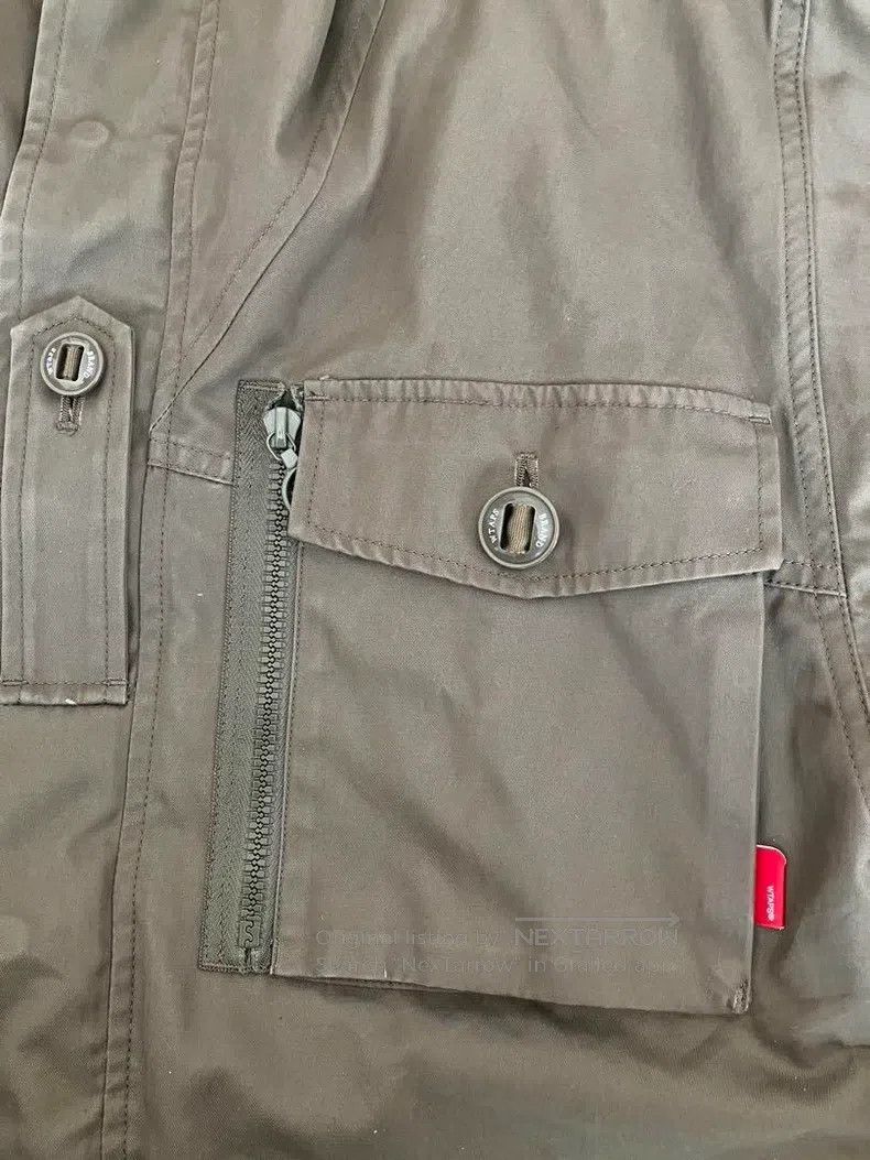 Wtaps Wtaps Brown long coat Size US M / EU 48-50 / 2 - 4 Thumbnail