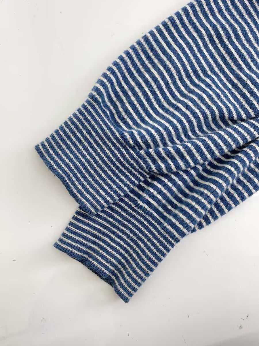 Maison Margiela Striped Knit Sweater Size US M / EU 48-50 / 2 - 3 Thumbnail