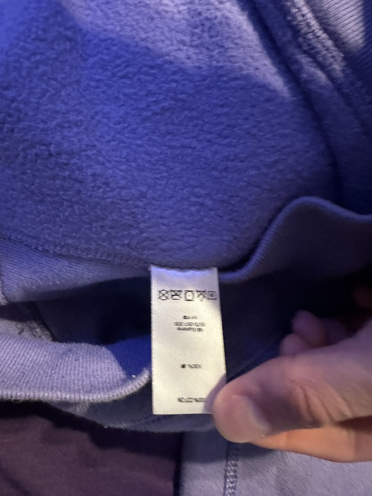 Supreme Supreme purple S logo Size US M / EU 48-50 / 2 - 6 Thumbnail