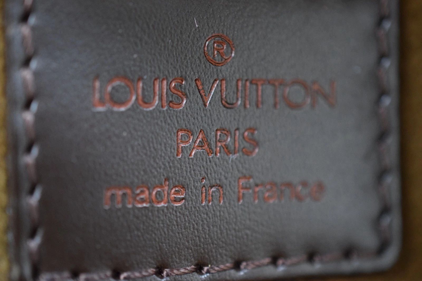 Louis Vuitton Louis Vuitton Saint Louis Clutch Bag Damier Canvas N51993 Size ONE SIZE - 17 Thumbnail