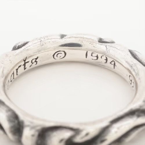 Chrome Hearts US8.5 Chrome Hearts Scroll Ring 17 Size ONE SIZE - 4 Thumbnail