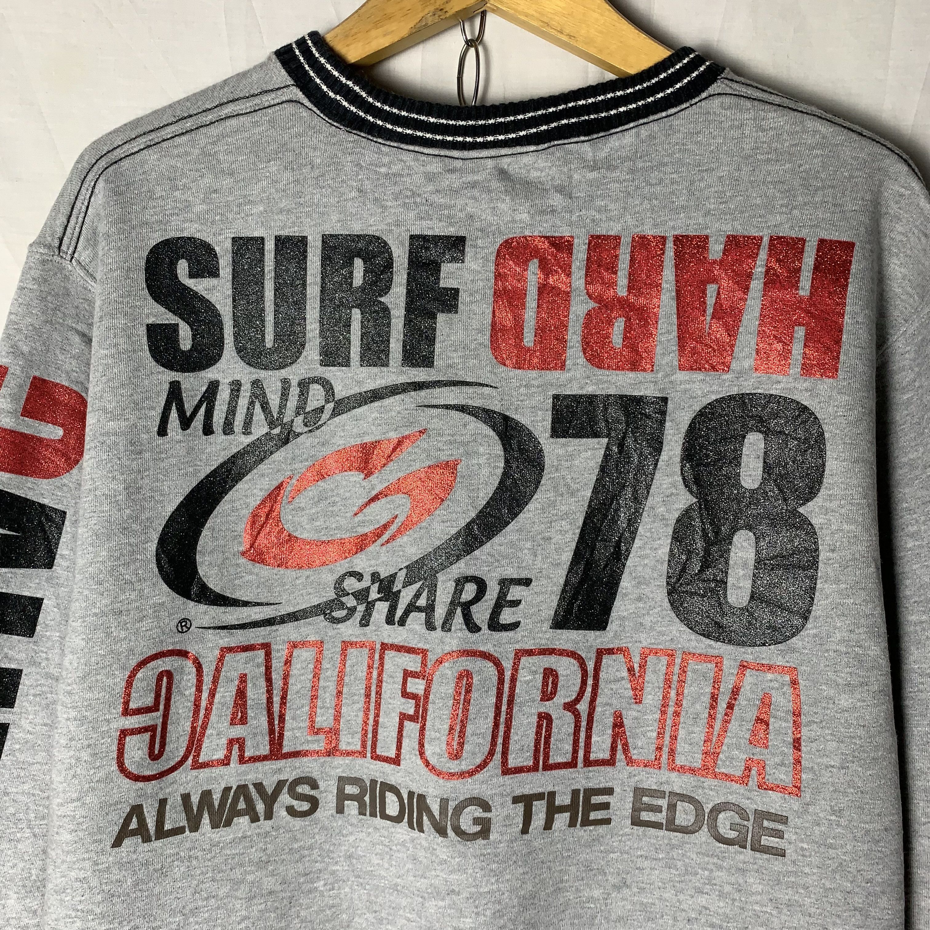 Vintage Gotcha Surf Sweatshirt Crewneck Size US XL / EU 56 / 4 - 2 Thumbnail