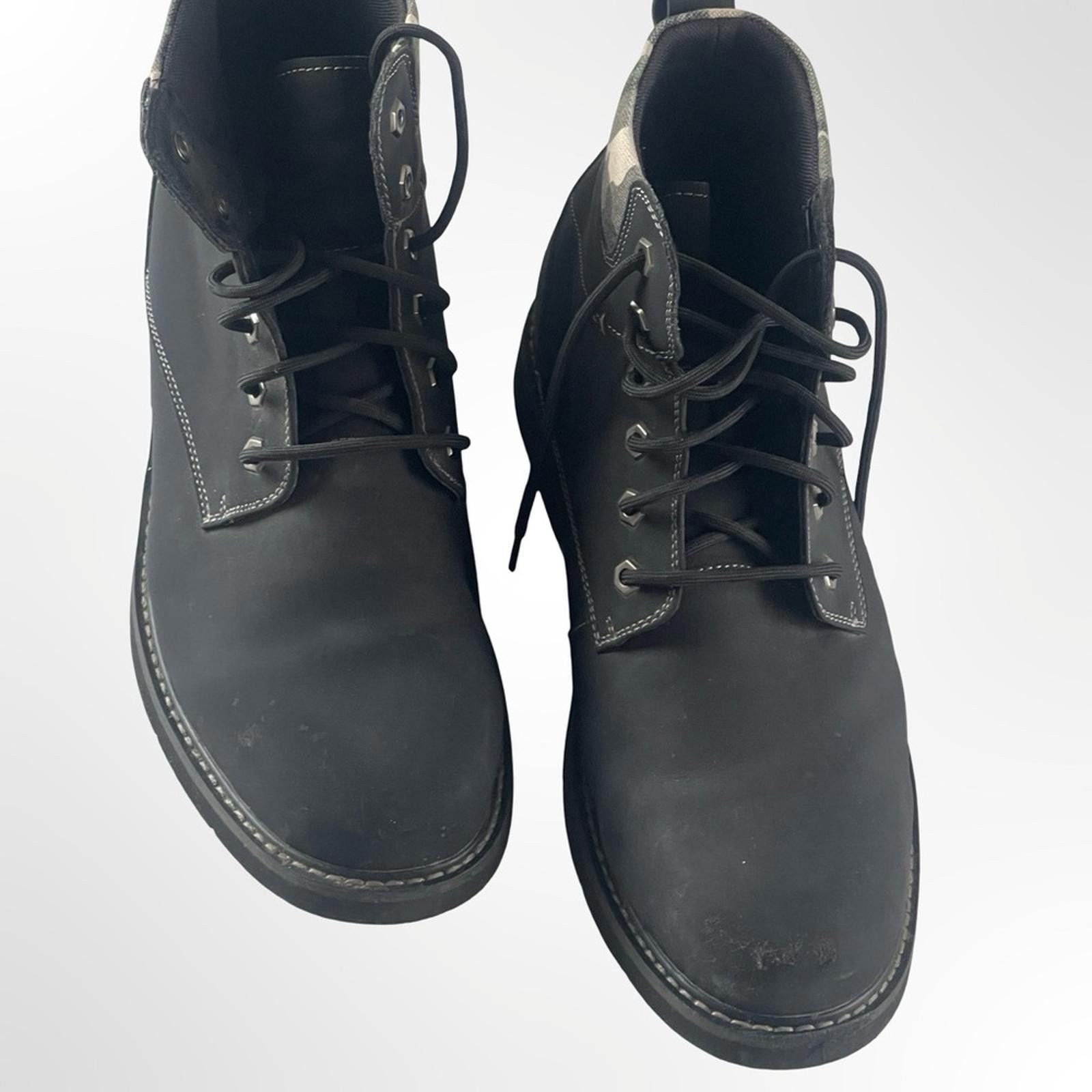 Cartoon Network Calto 2" heightened Black Camouflage Men's Boots in size 12 Size US 12 / EU 45 - 3 Thumbnail