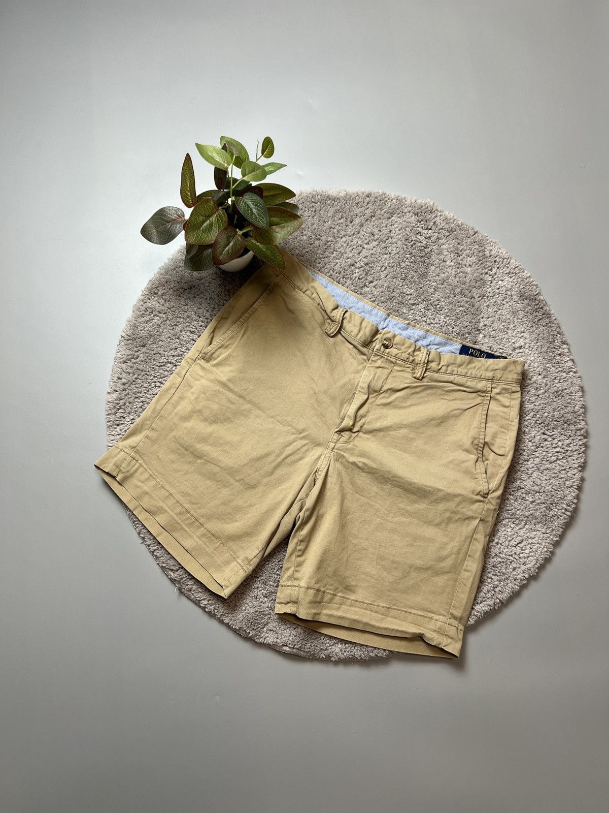 Polo Ralph Lauren × Vintage Vintage Polo Ralph Lauren Cargo Shorts Size US 32 / EU 48 - 1 Thumbnail