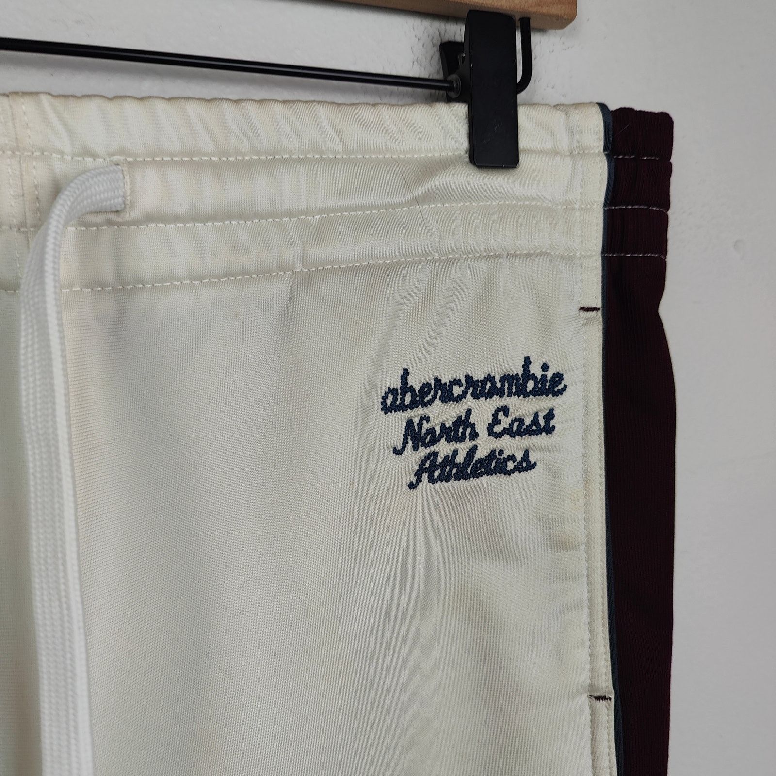 Abercrombie & Fitch Vintage Y2K Abercrombie Capri Track Pants Mens Medium Size US 32 / EU 48 - 2 Thumbnail