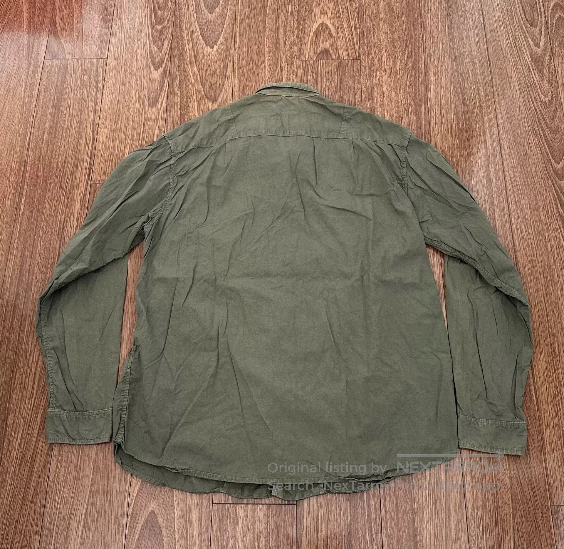 Kapital kapital long sleeve military shirt. Size US S / EU 44-46 / 1 - 2 Thumbnail