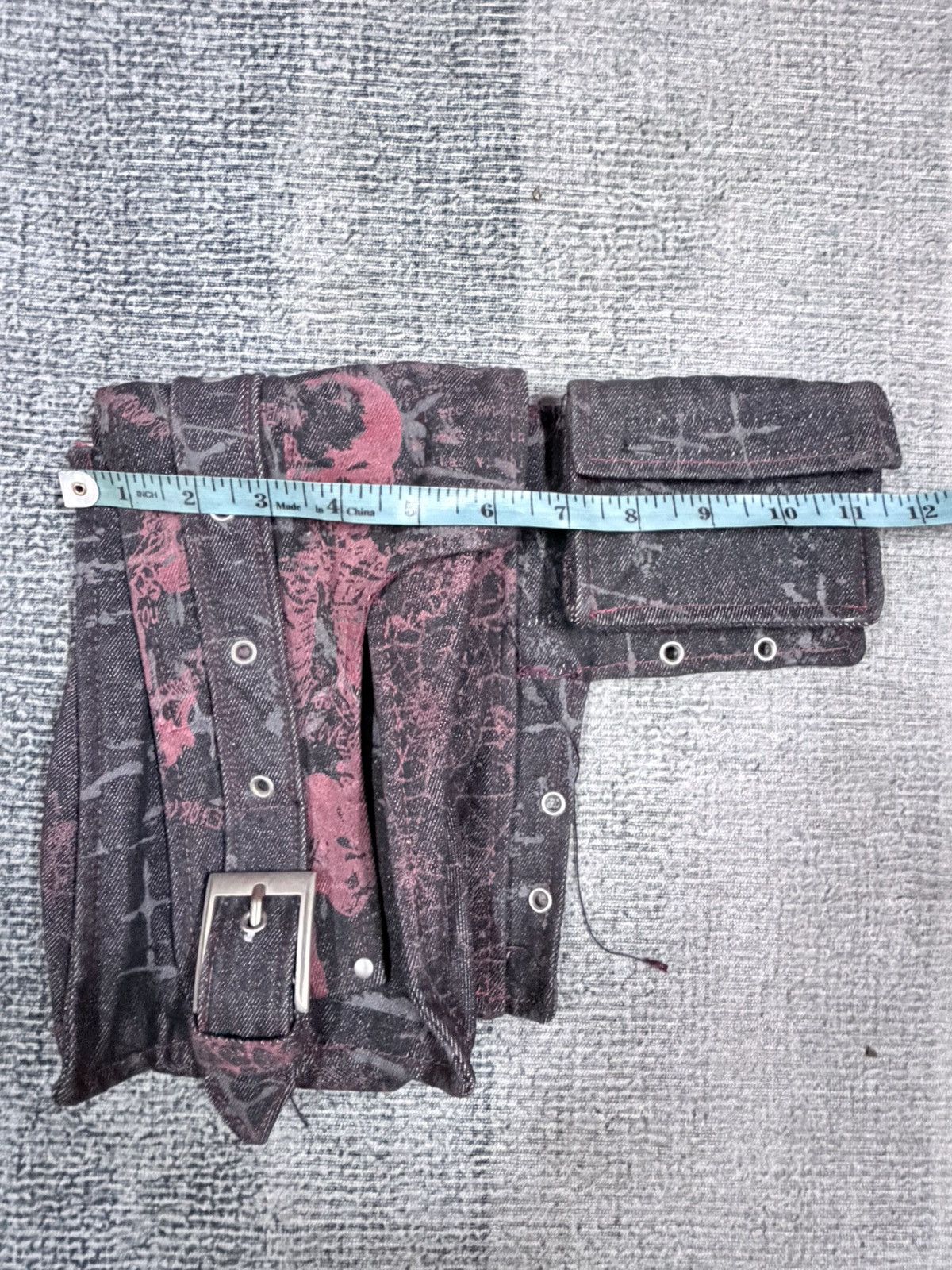 Le Grande Bleu (L.G.B.) Vtg👹H.Noato H.Anarchy Plus Bondage Waist Bag Punk Size ONE SIZE - 15 Thumbnail