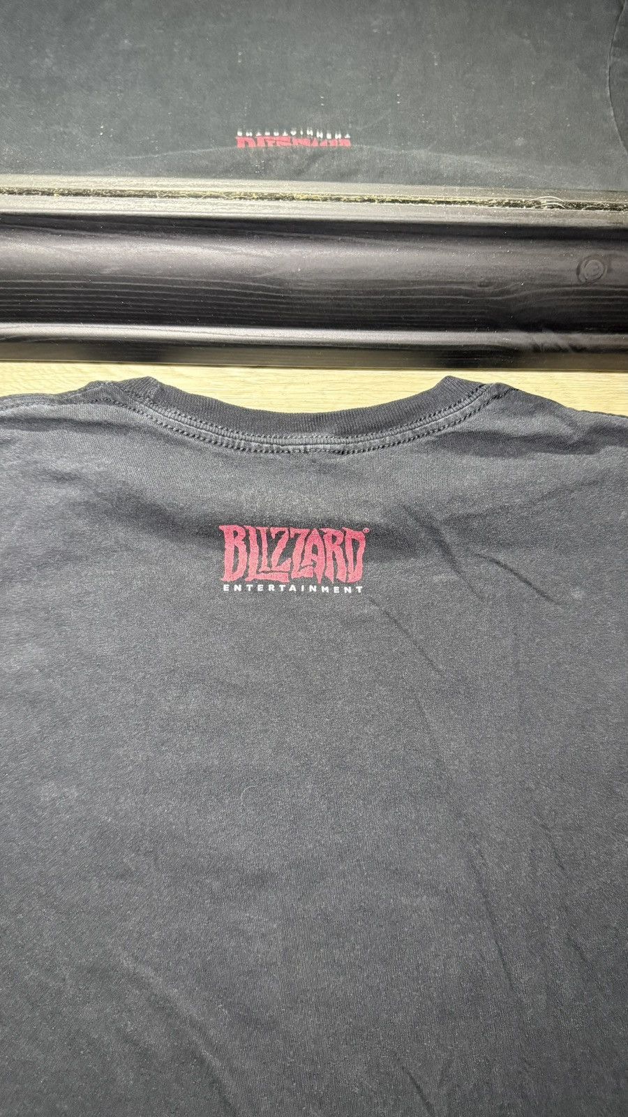 Affliction Y2K Diablo 3 Video Game Promo Blizzard Entertainment Shirt Size US M / EU 48-50 / 2 - 2 Thumbnail