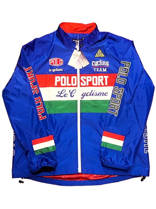 Polo Ralph Lauren Polo Ralph Lauren Polo Sport Cyclisme Jacket 