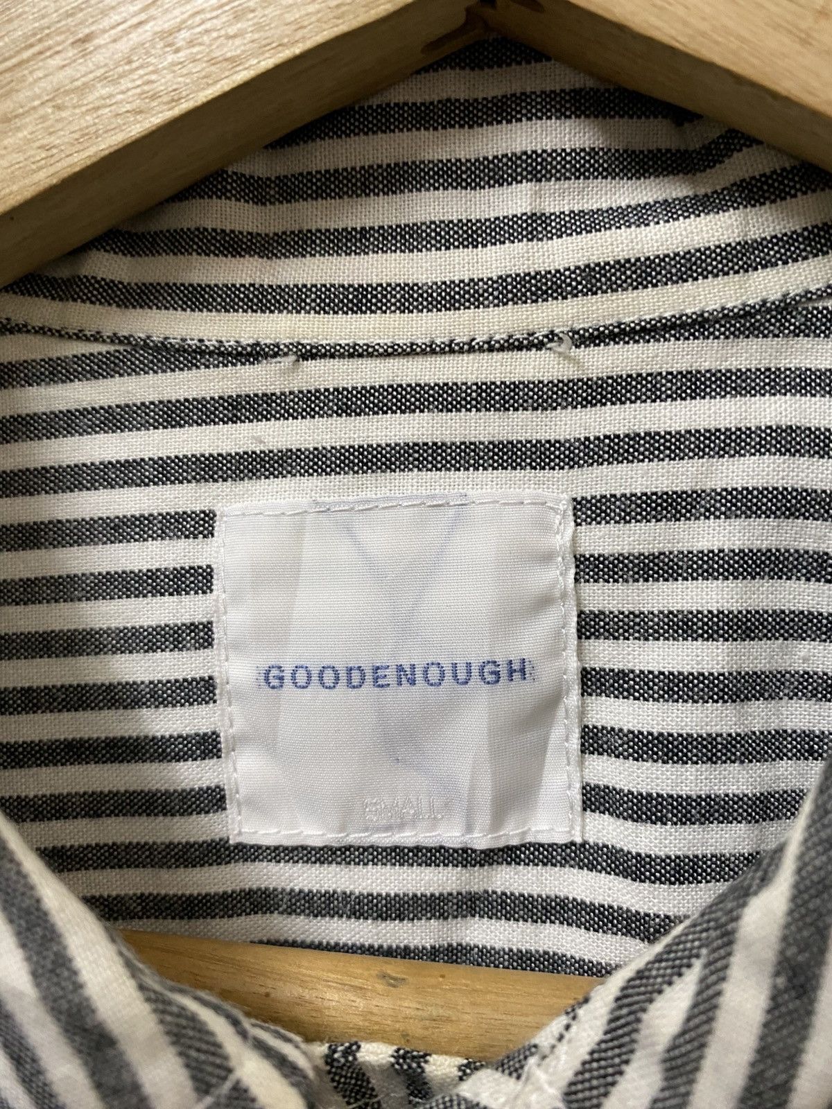 Good Enough Goodenough Flannel Design Button Up Size US S / EU 44-46 / 1 - 8 Thumbnail