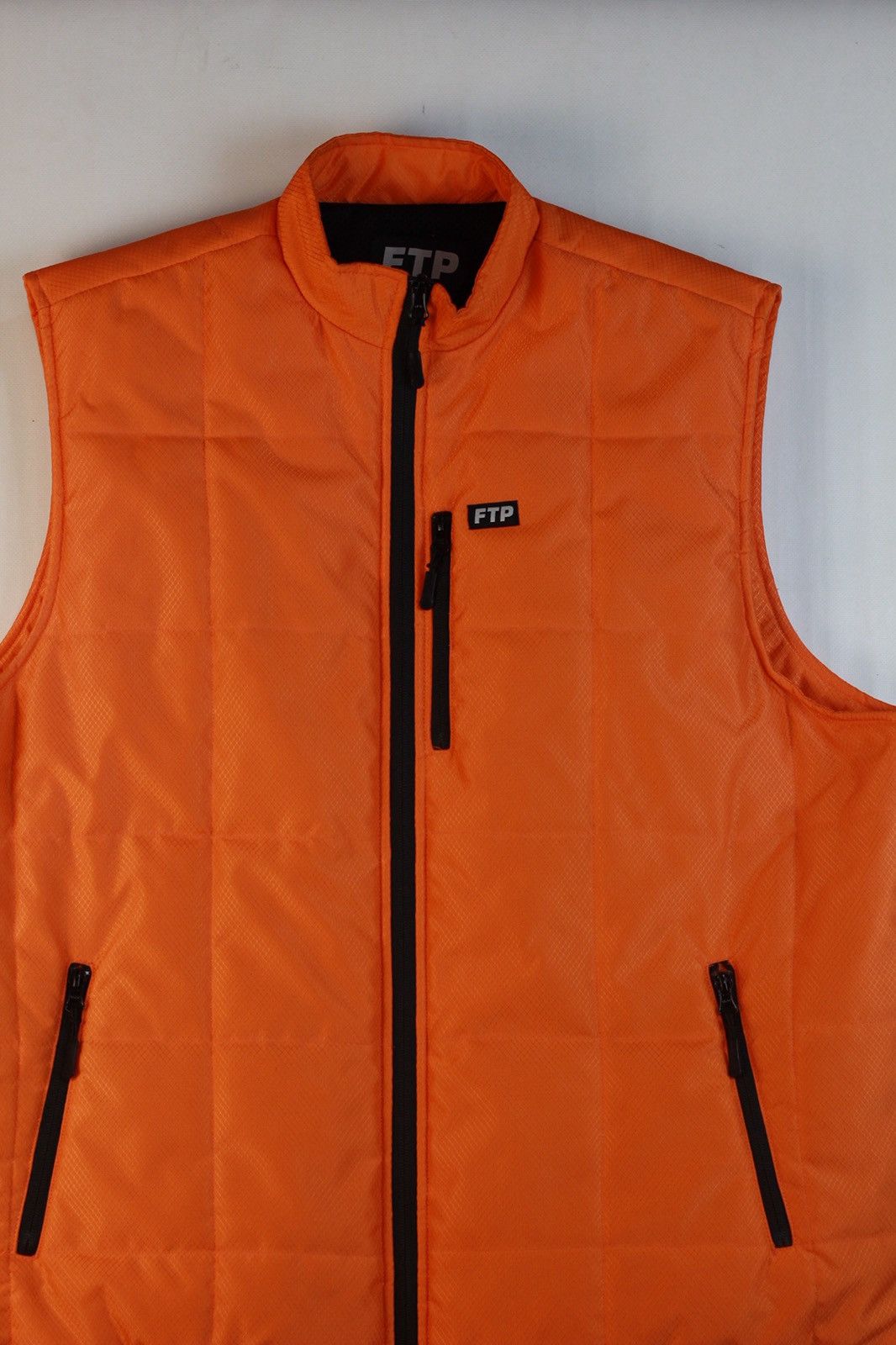 Fuck The Population FTP Tape Puffer Vest Size US XL / EU 56 / 4 - 2 Thumbnail