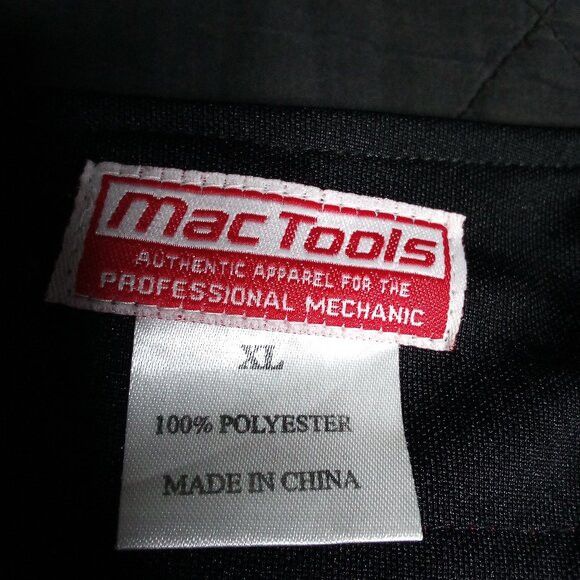 Other Vintage Mac Tools Baseball Jersey Size US XL / EU 56 / 4 - 5 Thumbnail
