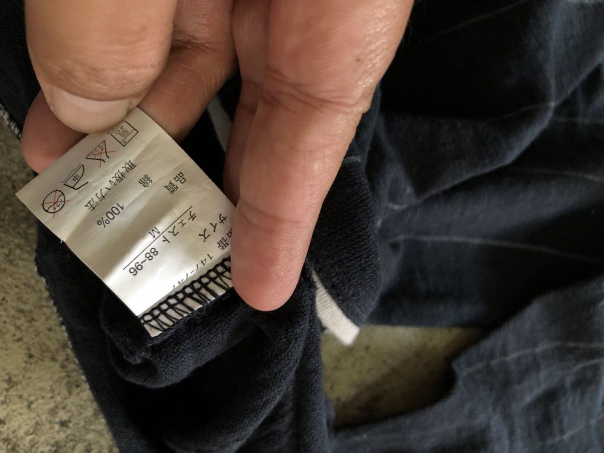 Japanese Brand JAPANESE LONG SLEEVE DOUBLE LAYER STRIPED KURTCOBAIN STYLE Size US M / EU 48-50 / 2 - 7 Thumbnail