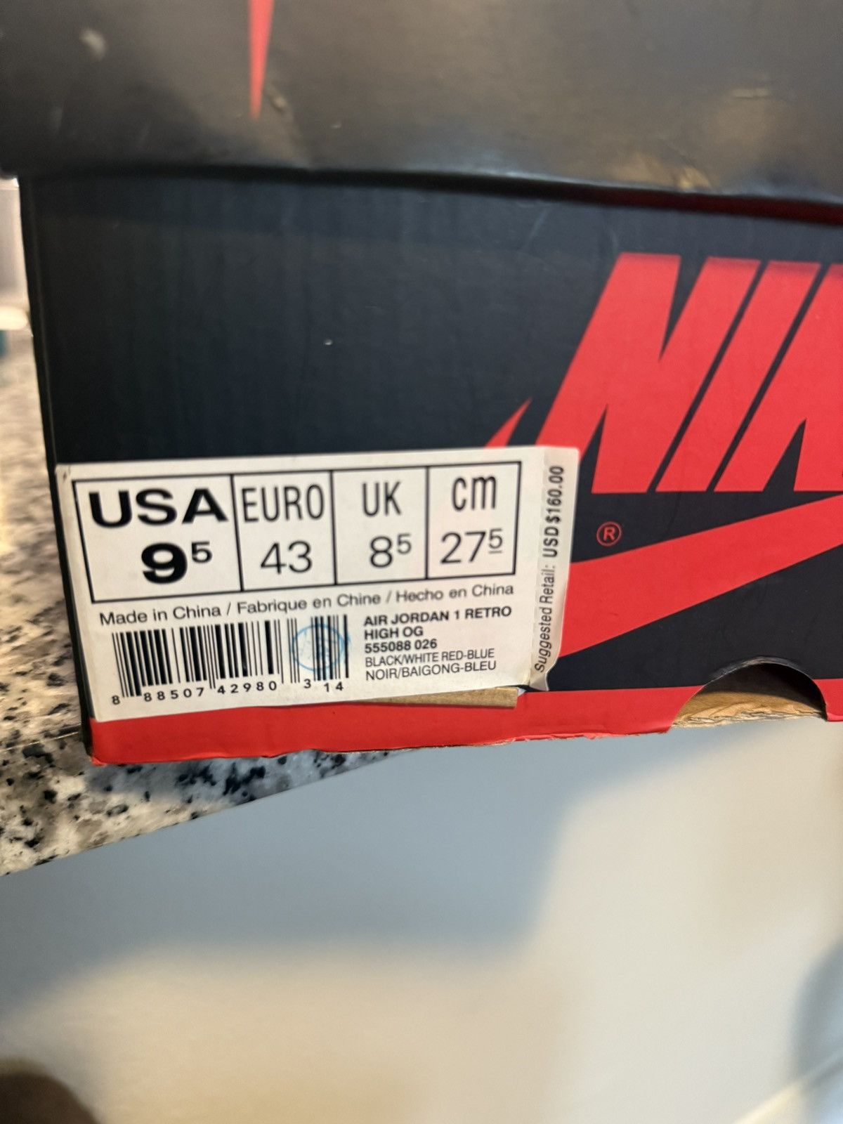 Jordan Brand Top 3 jordan 1s Size US 9.5 / EU 42-43 - 1 Thumbnail