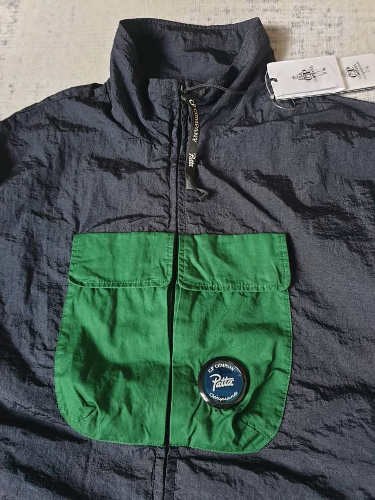 C.P. Company 💥Cp Company x Patta Casual the original Italian jacket Size US S / EU 44-46 / 1 - 19 Thumbnail