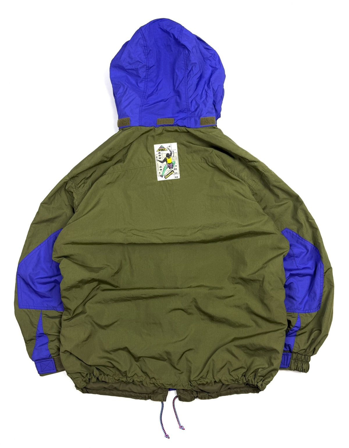 Patagonia McKinley Vintage Nylon Tracksuit Set Jacket & Pants Outdoor Size US L / EU 52-54 / 3 - 5 Thumbnail