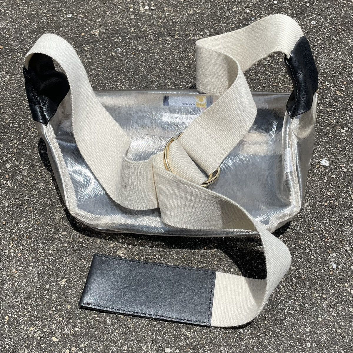 Fred Perry FRED PERRY TRANSPARENT CROSSBODY Size ONE SIZE - 7 Thumbnail