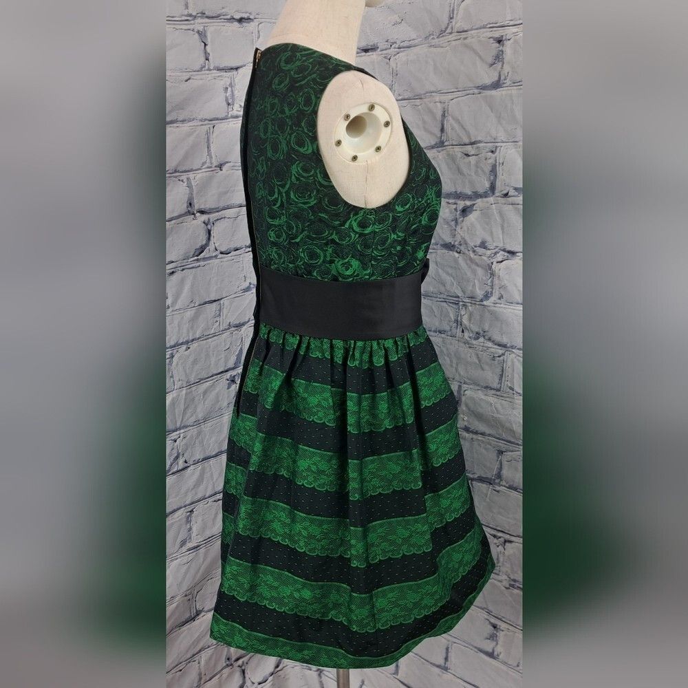 RED Valentino NWOT Red Valentino Women's Dress Bow Tie Casual Party Midi Size M / US 6-8 / IT 42-44 - 8 Thumbnail