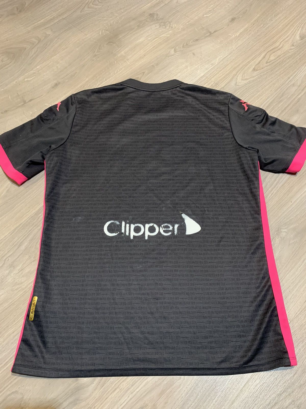 Kappa Kappa Leeds United 2019 2020 Away Jersey Football Shirt XL Size US XL / EU 56 / 4 - 7 Thumbnail
