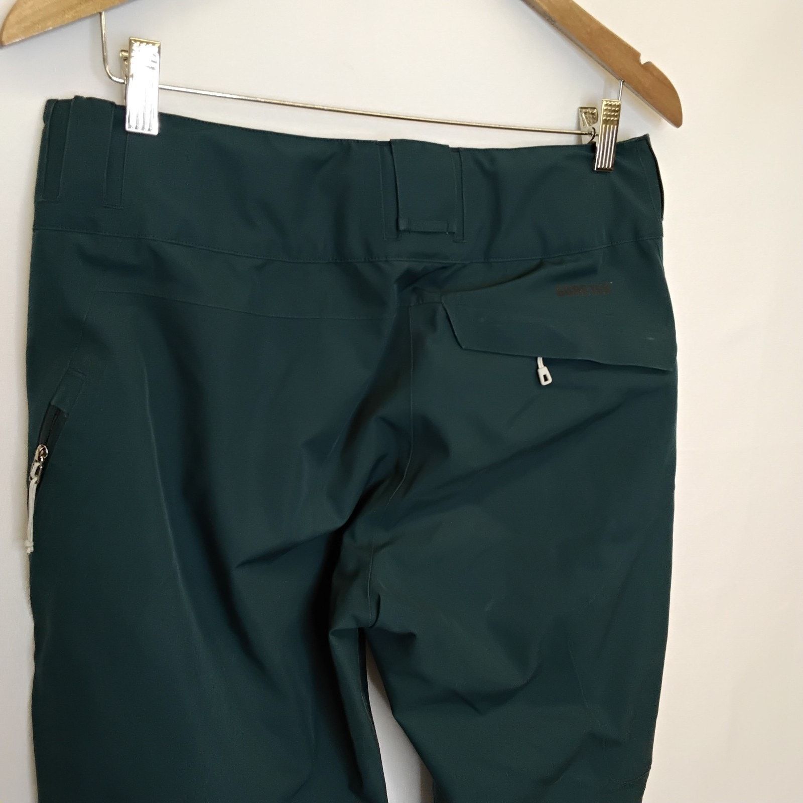 Patagonia Patagonia Goretex Snow Pants Women's M Teal Blue Recco Size 34" / US 12 / IT 48 - 5 Thumbnail