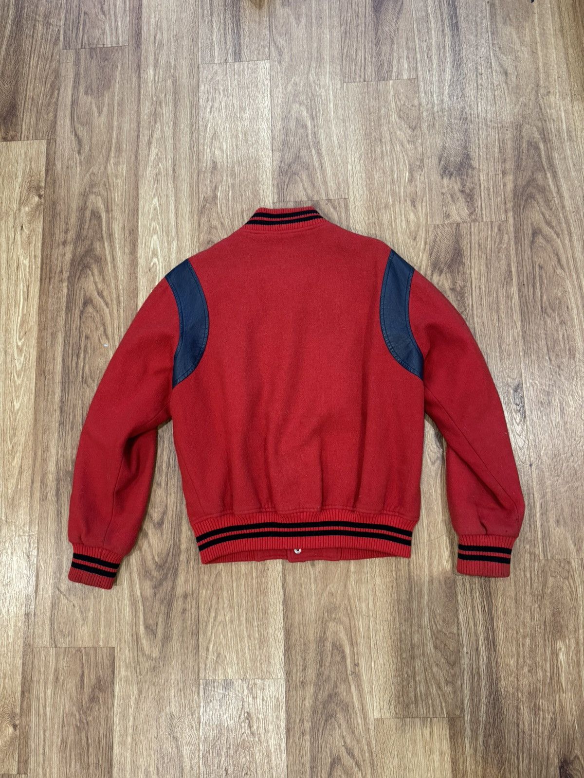 Vintage Vintage Los Angeles Time Varsity Size US L / EU 52-54 / 3 - 4 Thumbnail
