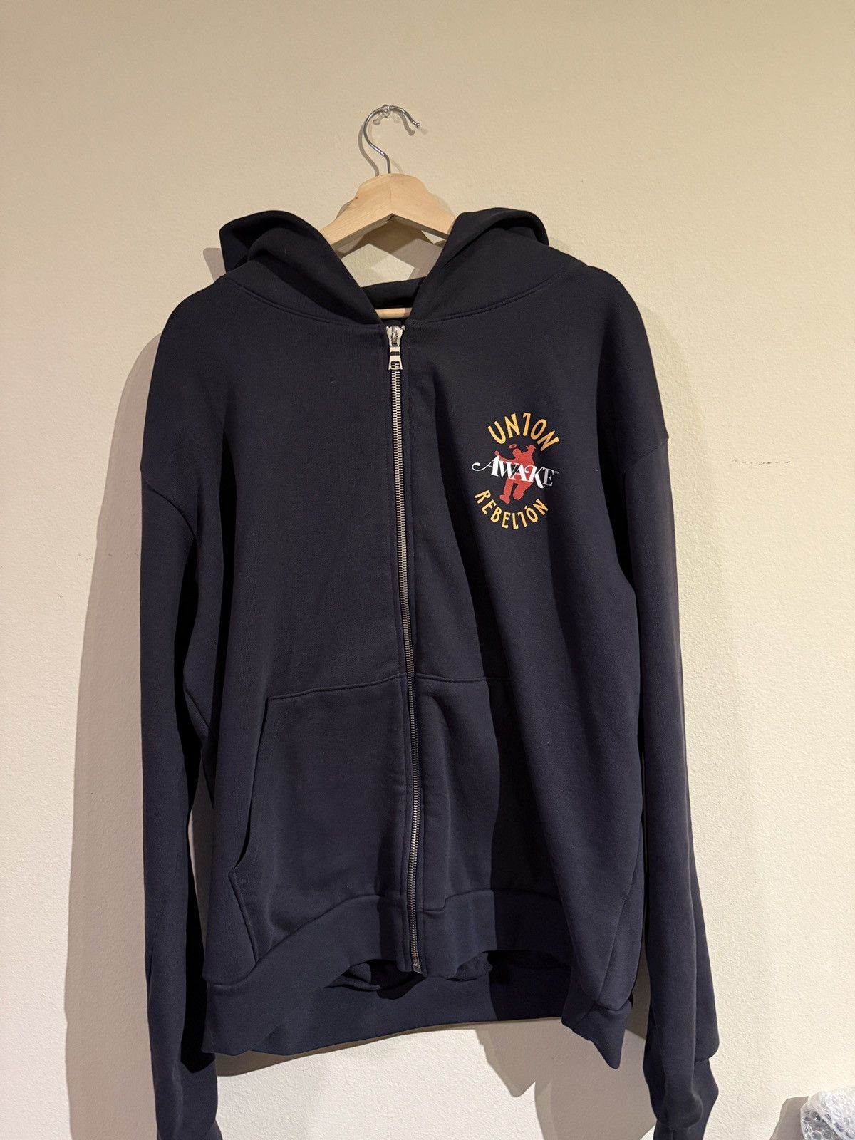 Awake × Streetwear × Union La Union x Awake Rebelión Zip Hoodie 