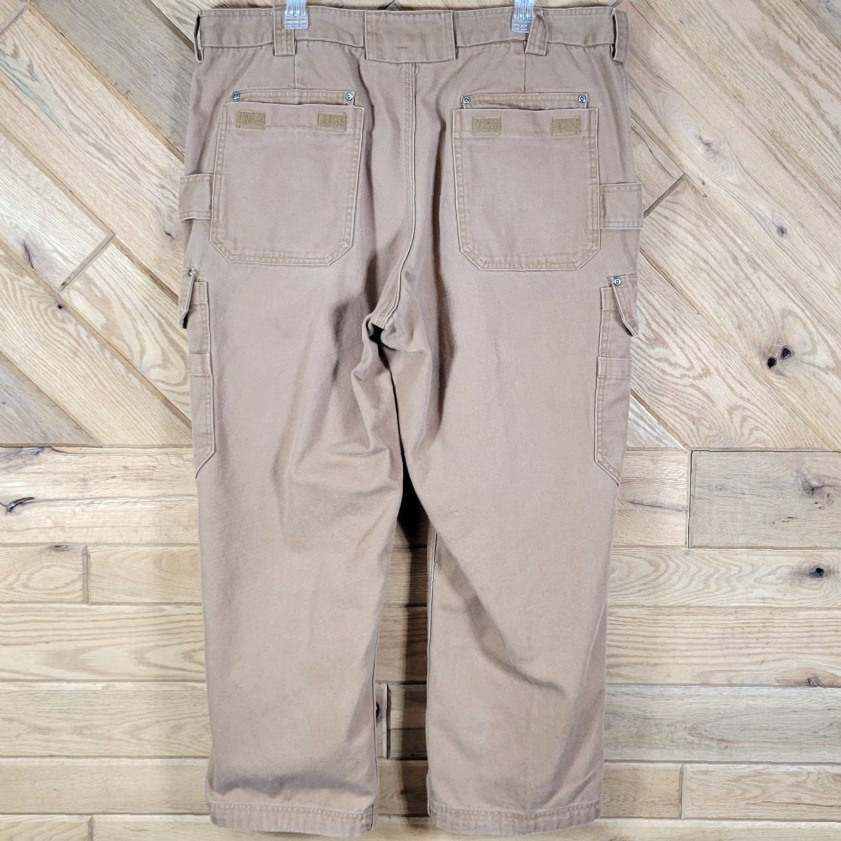 Vintage Duluth Mens Cargo Pants Pants Brown 42 Regular 30 Inseam Workwear Cargo Size US 42 / EU 58 - 6 Thumbnail