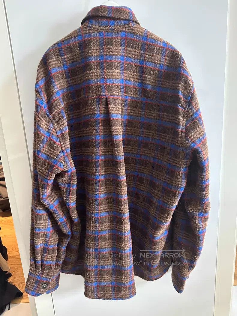 Our Legacy Our Legacy Plaid Shirt Size US S / EU 44-46 / 1 - 2 Thumbnail