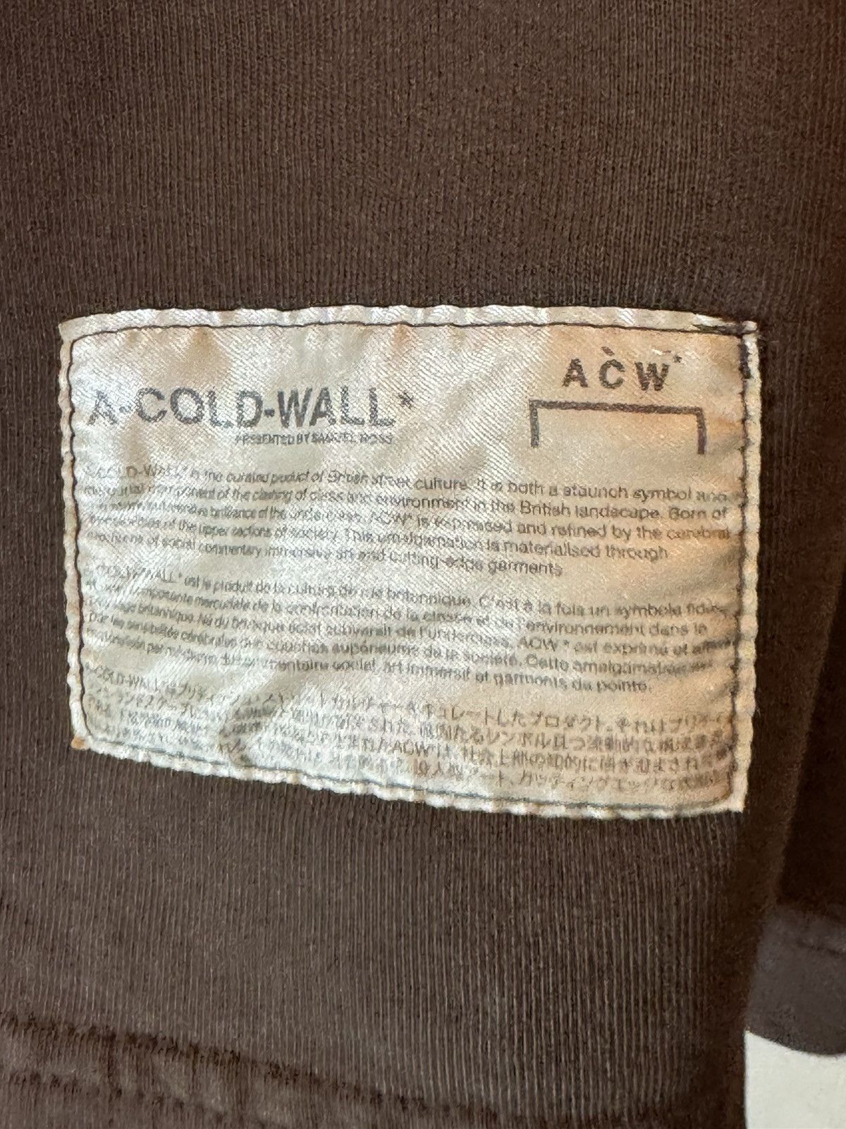 A-COLD-WALL* A cold wall index capsule shorts Size US 34 / EU 50 - 8 Thumbnail