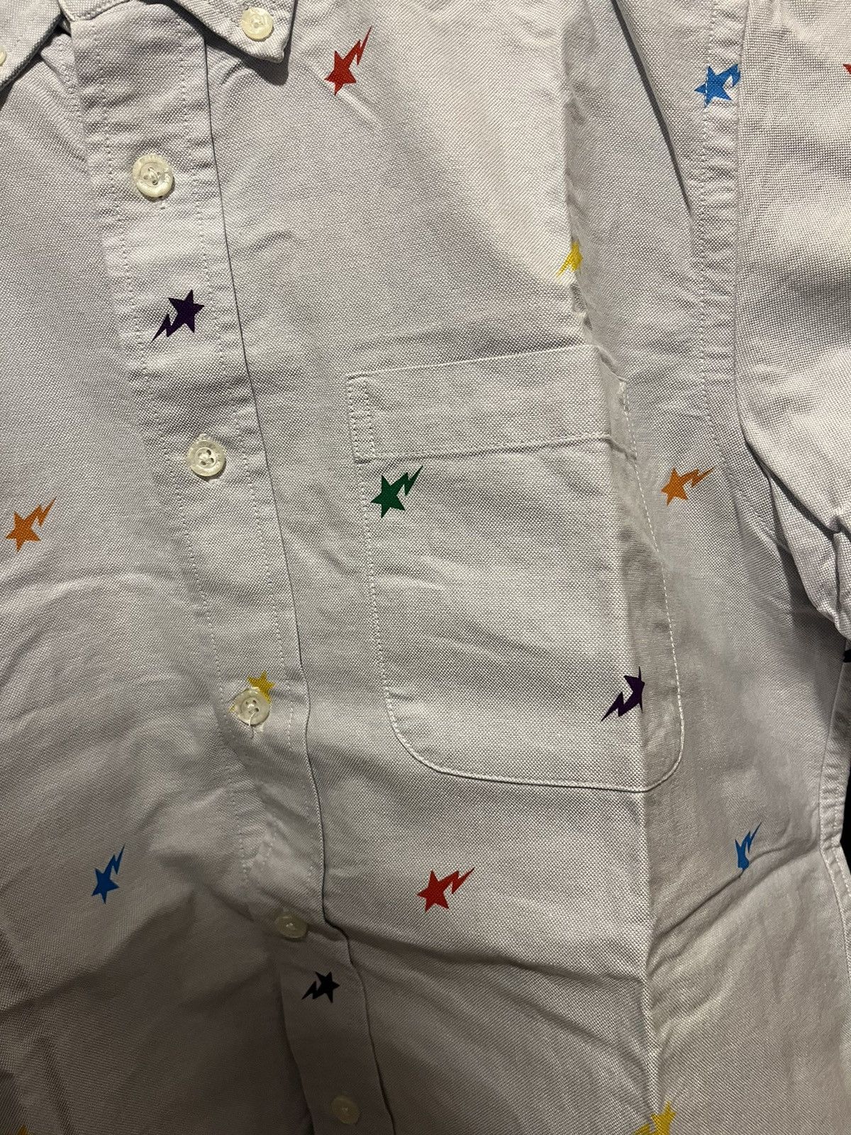 Bape Bape Star Shirt Size US M / EU 48-50 / 2 - 3 Thumbnail
