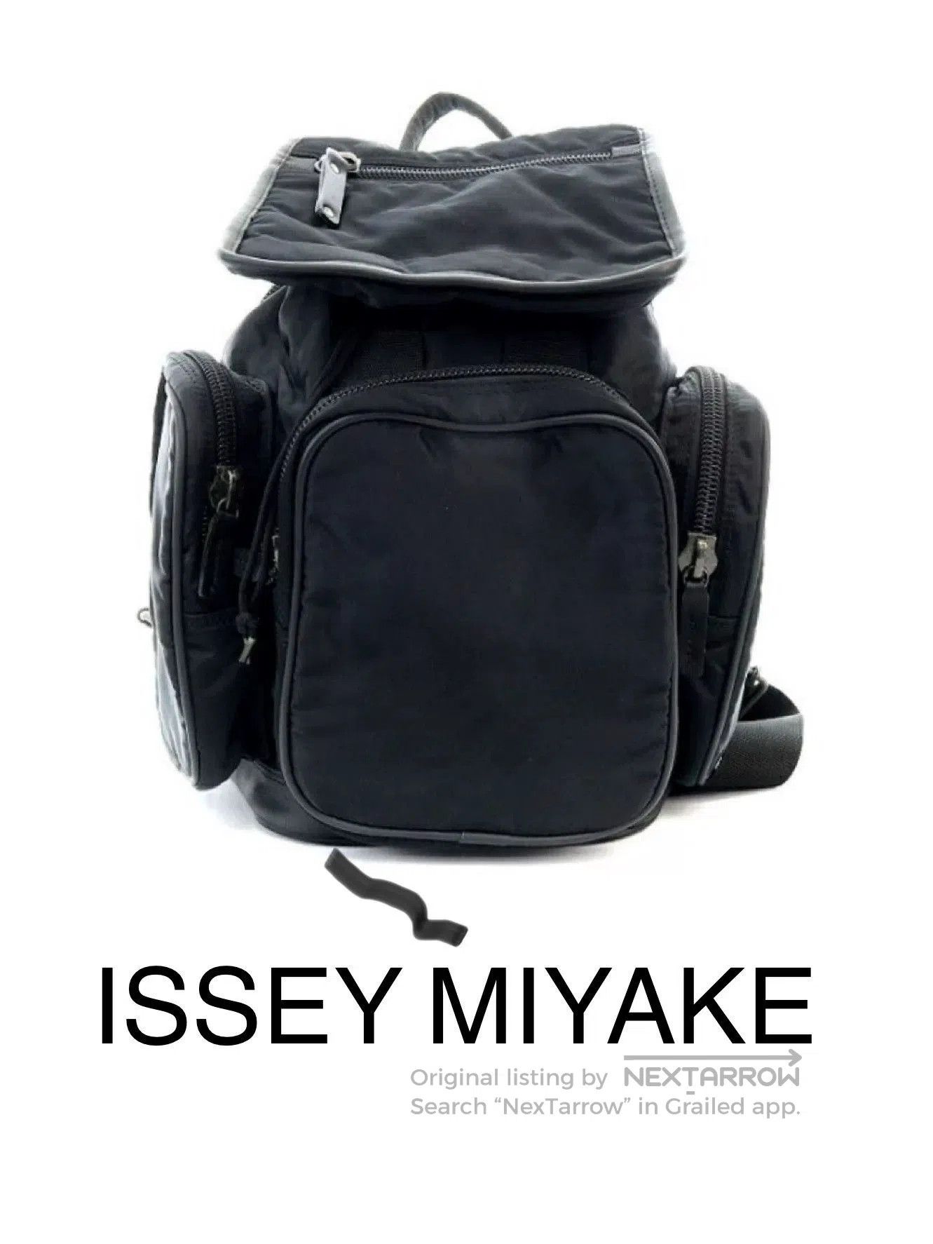 Issey Miyake Issey Miyake 3D Pocket Backpack. Size ONE SIZE - 1 Thumbnail