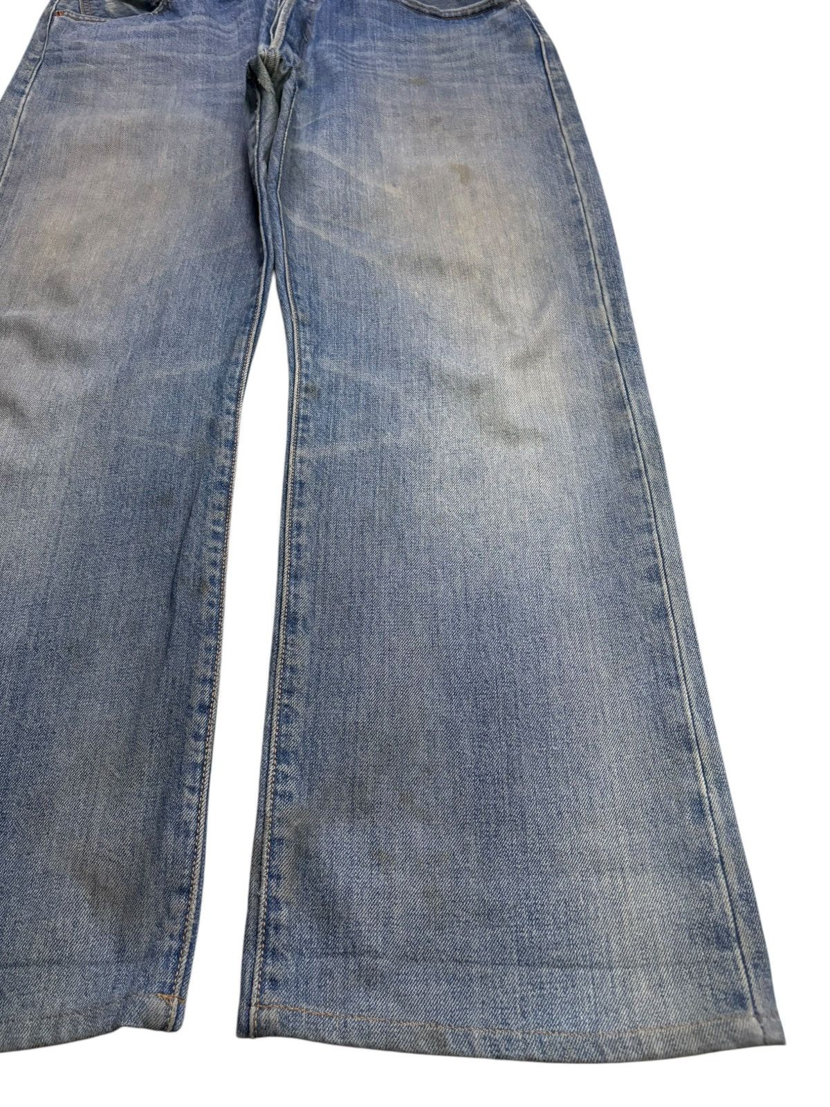 Levi's Vintage 90s Levis 501 Mud Wash Distressed Baggy Jeans Size US 36 / EU 52 - 7 Thumbnail