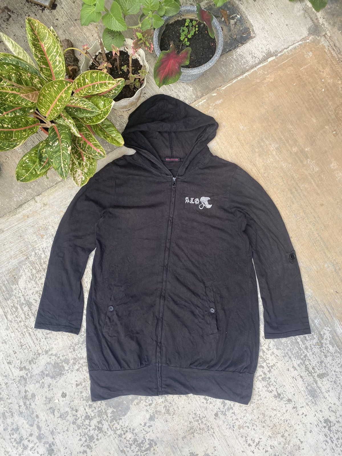 Japanese Brand Algonquins Algonic Mushroom Punk Uk Flag Bondage Size M / US 6-8 / IT 42-44 - 2 Thumbnail