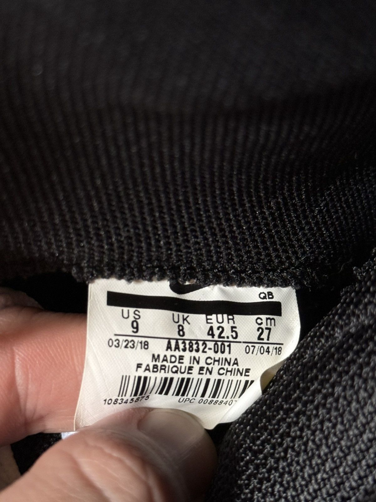 Nike × Off-White The 10 Nike Blazer Mid Grim Reaper Off-White Size US 9 / EU 42 - 9 Thumbnail