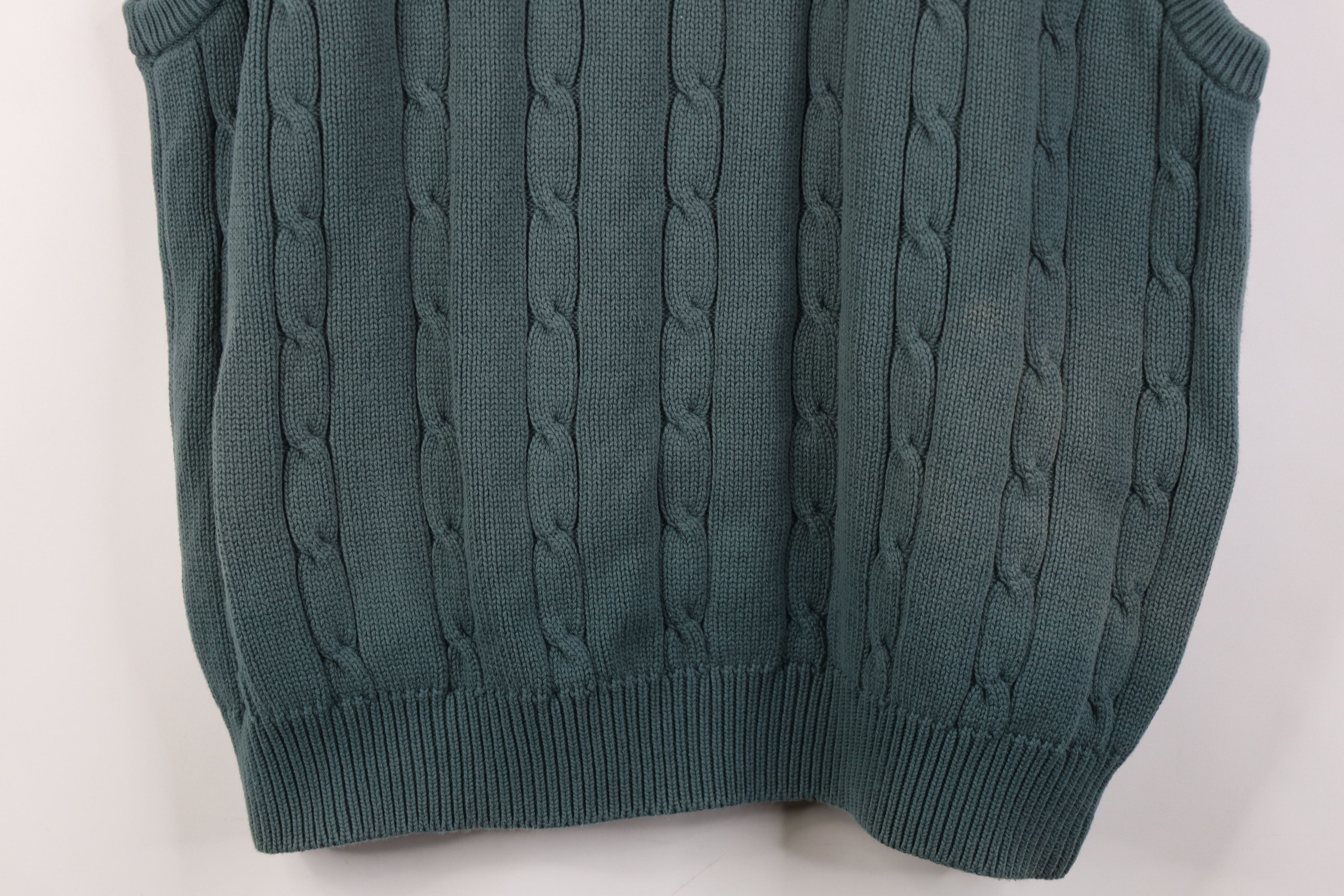Vintage Vintage 90s 1996 US Open Olympic Club Golf Cable Sweater Size US XL / EU 56 / 4 - 12 Thumbnail