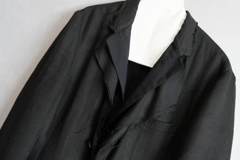 Yohji Yamamoto Yohji Yamamoto 22SS multi-cut runway jacket-2505 Size US M / EU 48-50 / 2 - 3 Thumbnail