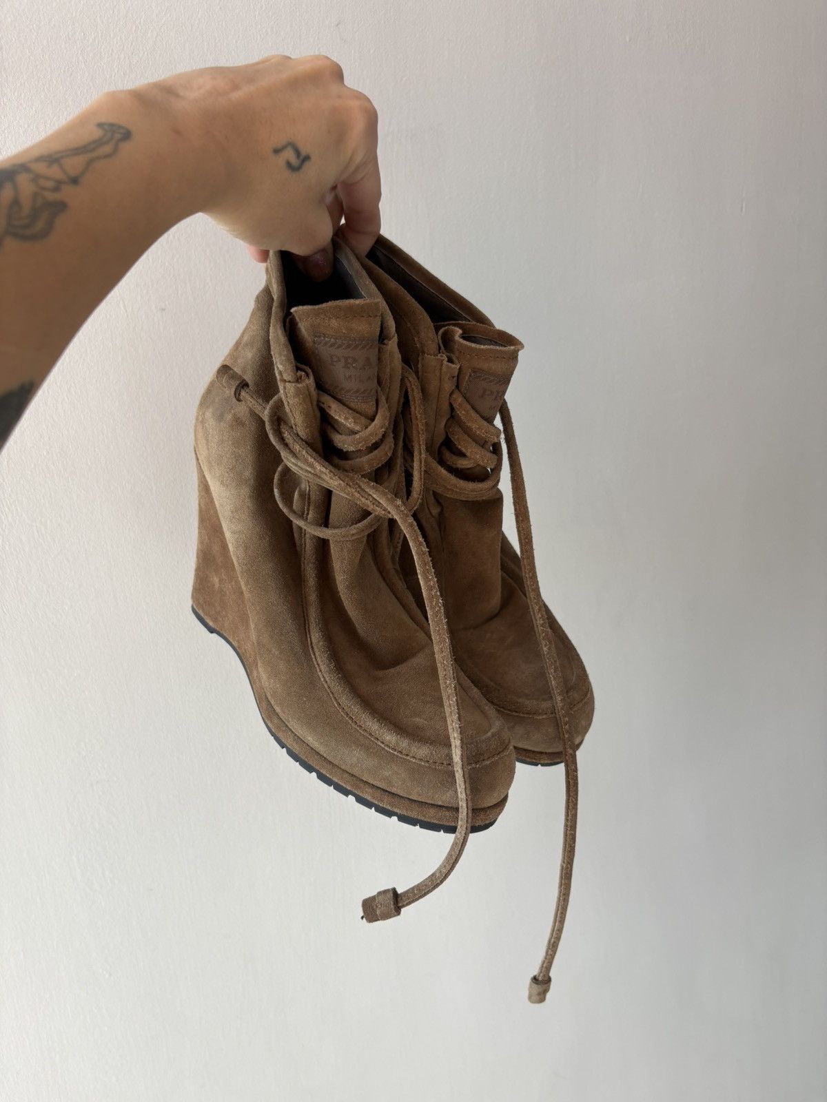 Prada Prada boots Size US 6.5 / IT 36.5 - 8 Thumbnail