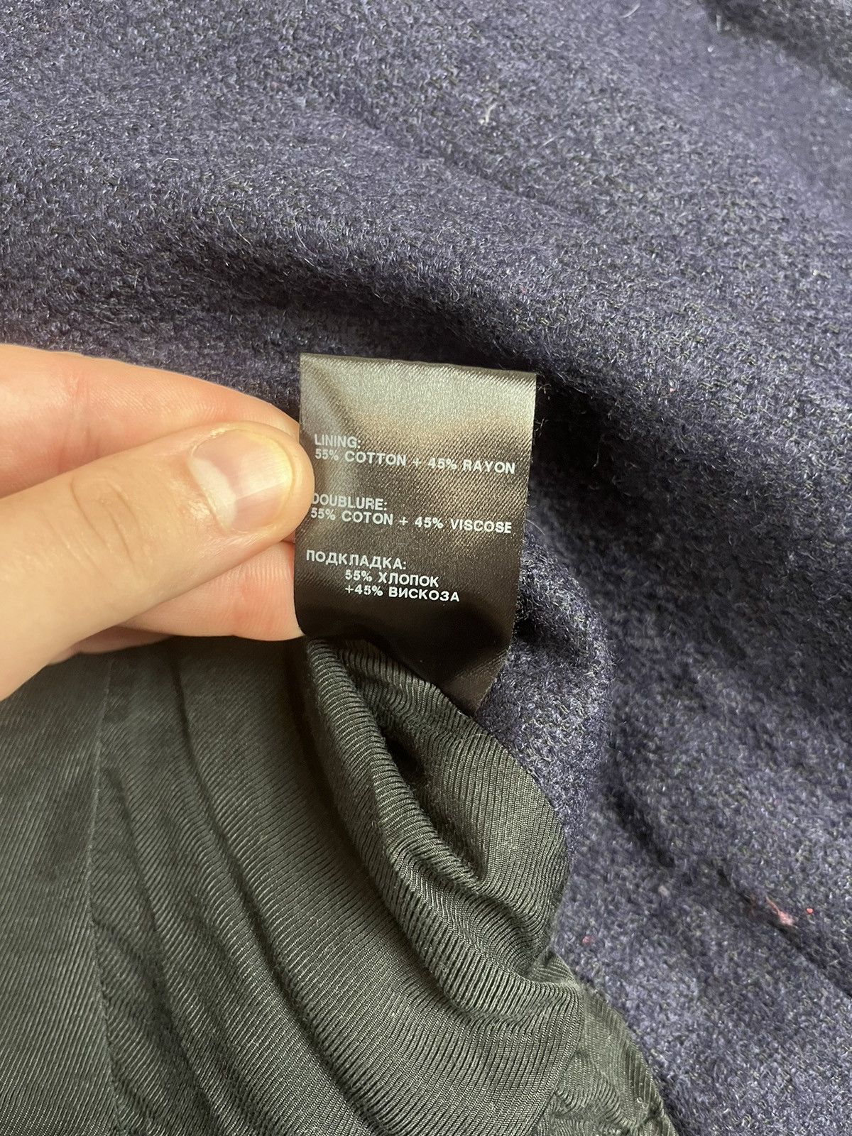 Ann Demeulemeester Ann Demeulemeester mohair coat Size M / US 6-8 / IT 42-44 - 9 Thumbnail