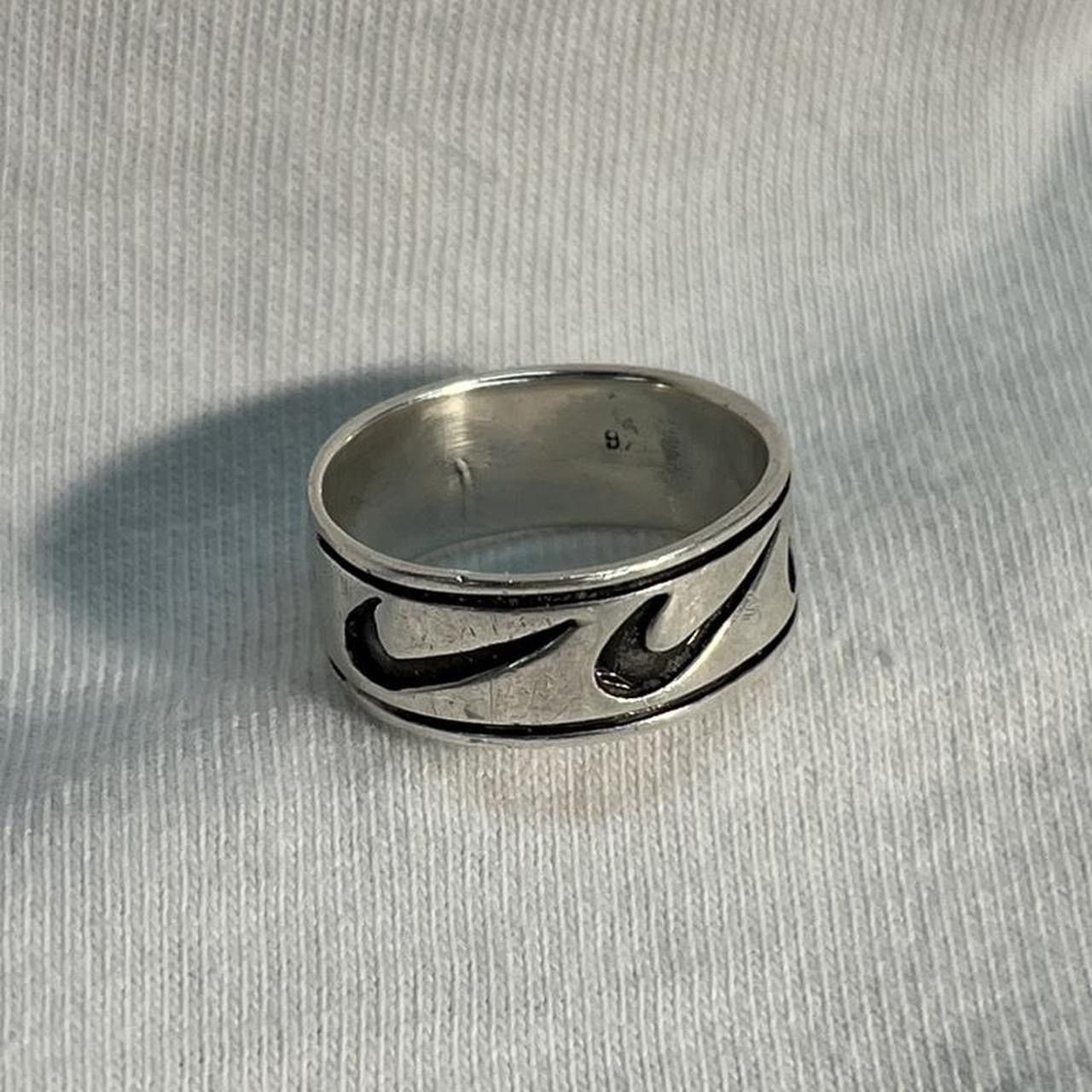 Nike Rare Nike Ring - Sterling Silver 925 Size ONE SIZE - 2 Thumbnail