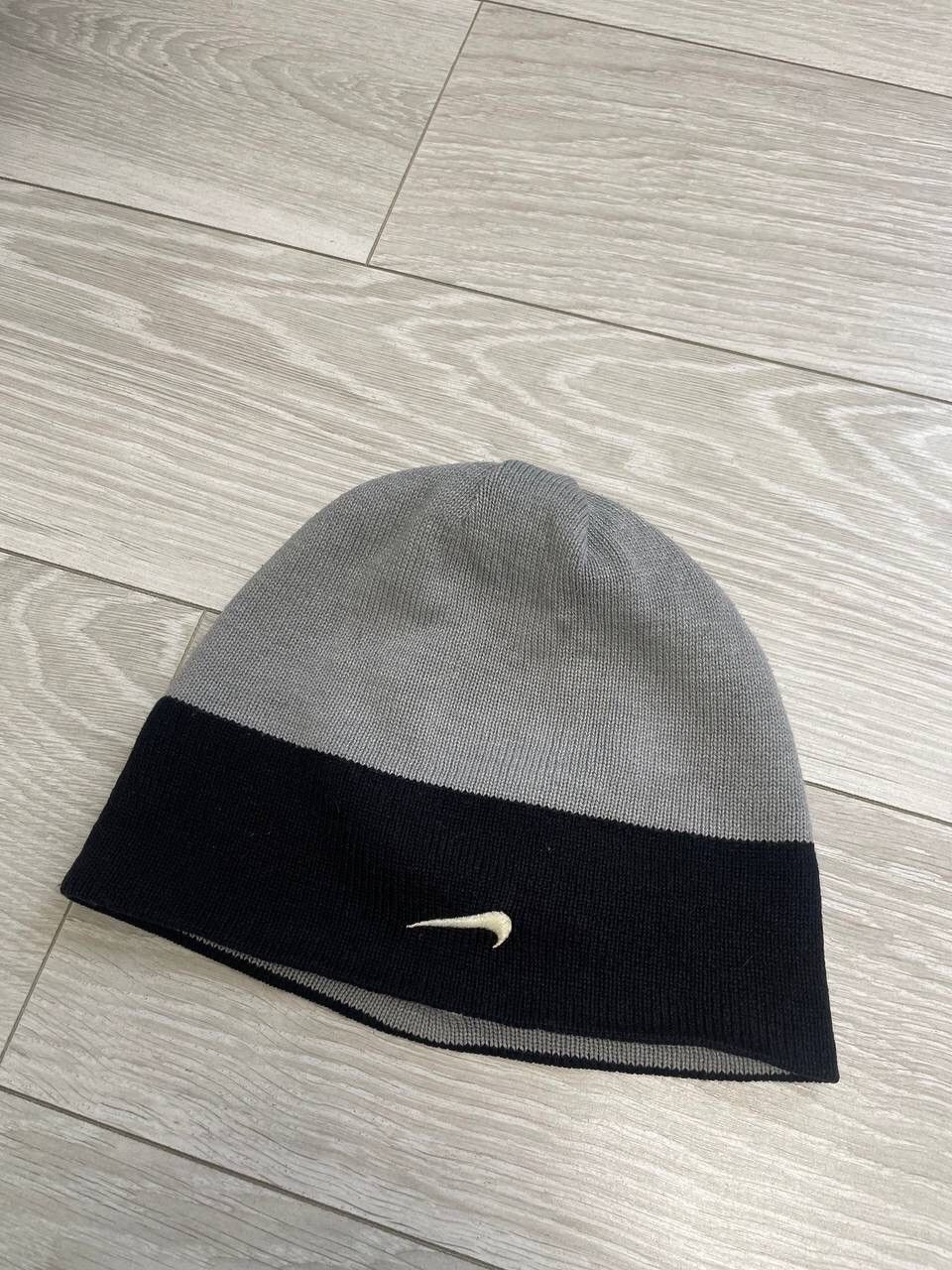 Nike × Vintage Vintage Nike Reverse Swoosh Hat Y2K Size ONE SIZE - 4 Thumbnail