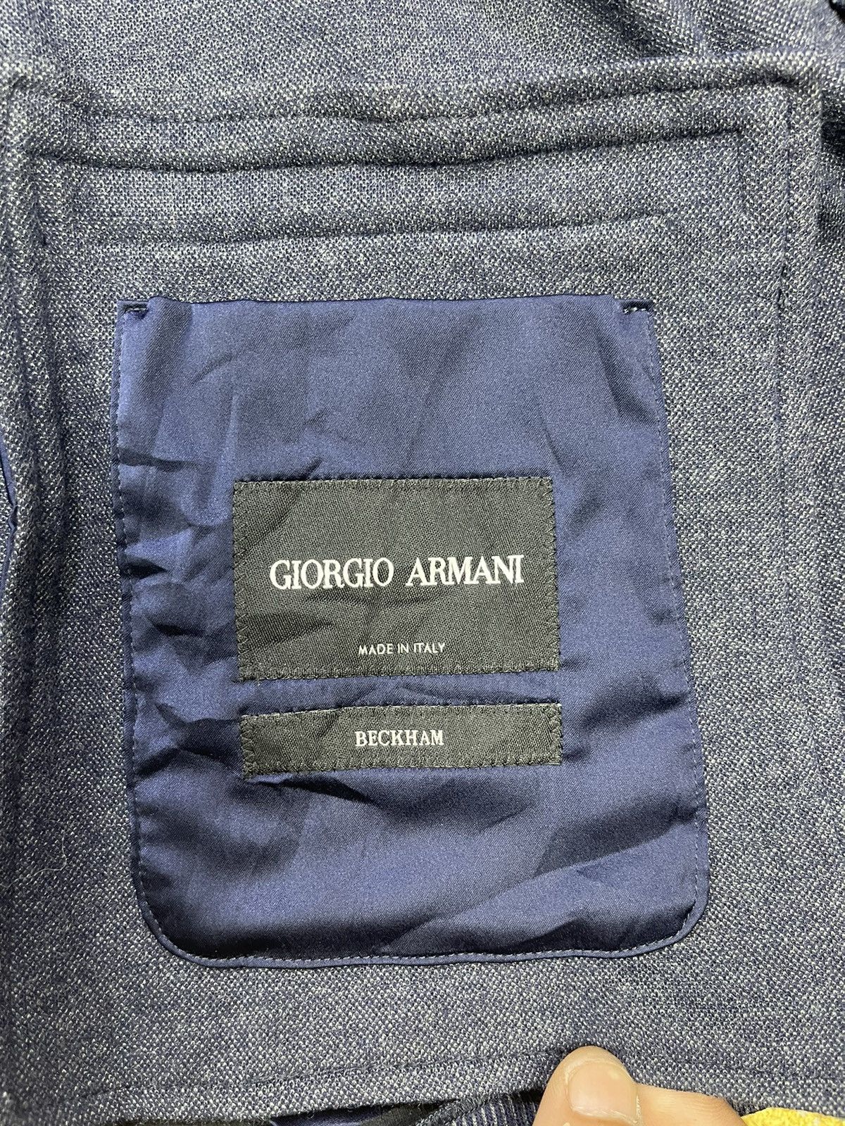Giorgio Armani Giorgio Armani Beckham Double Breasted Jackets Size US L / EU 52-54 / 3 - 10 Thumbnail